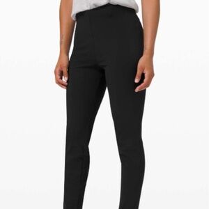 Lululemon Here to There High-Rise 7/8 Pant Black Size 12